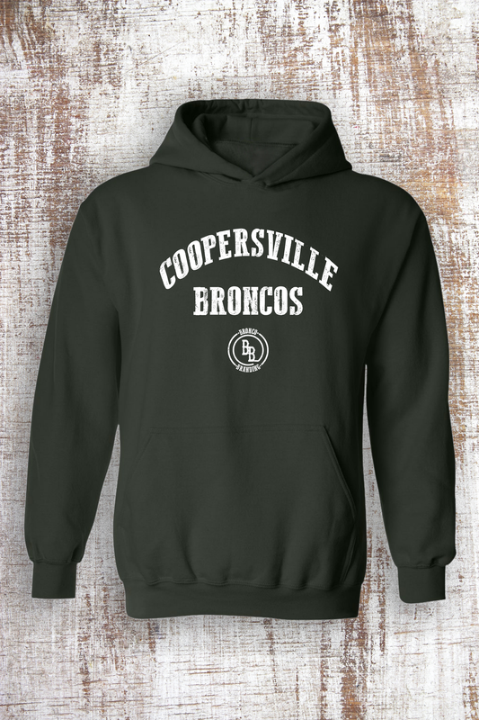 Coopersville Broncos BB Hoodie