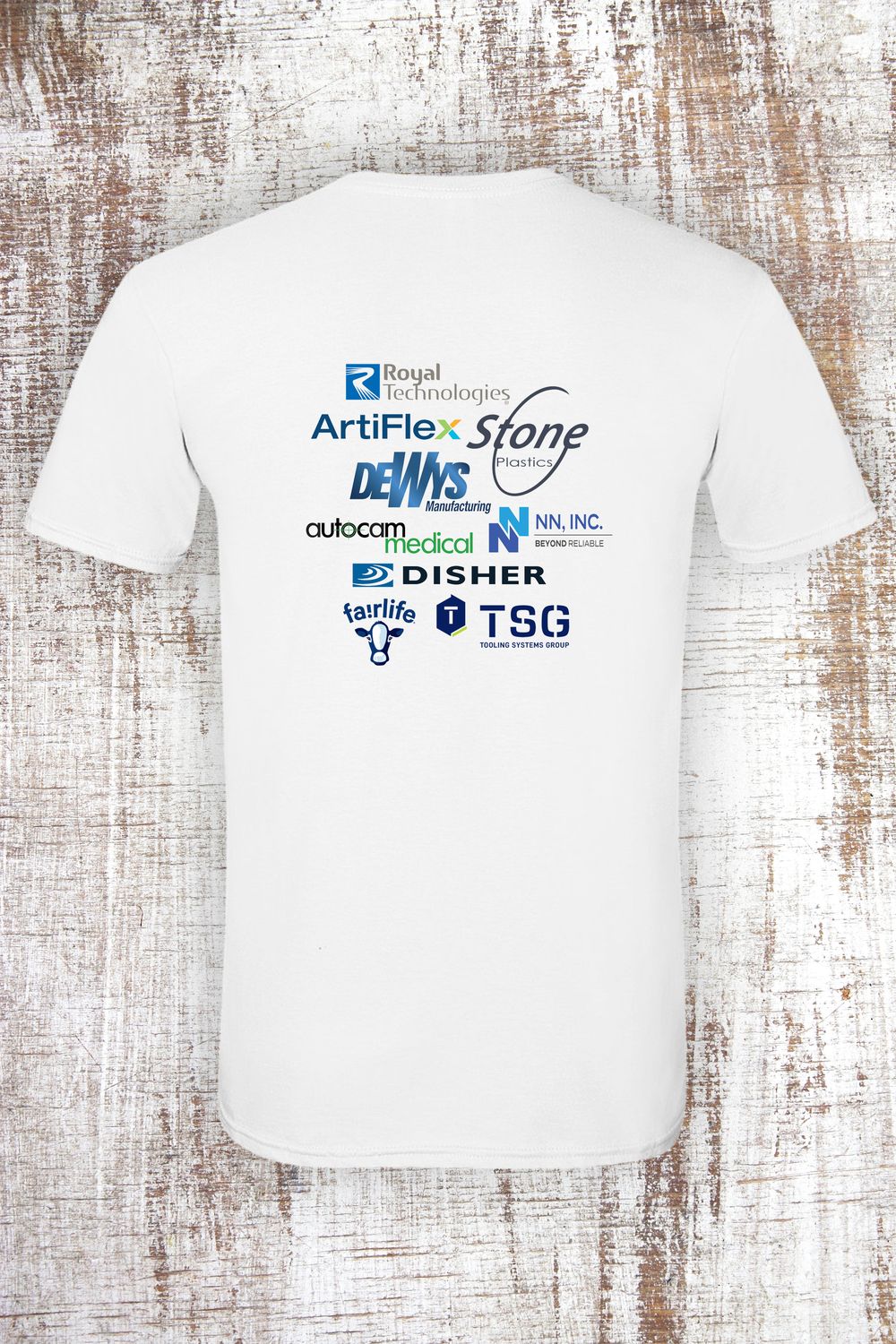 MEPP Short Sleeve T-Shirt, Color: White