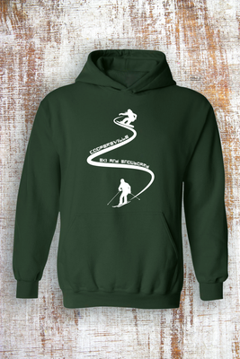 Youth Unisex Coopersville Ski and Snowboard Slopes Hoodie