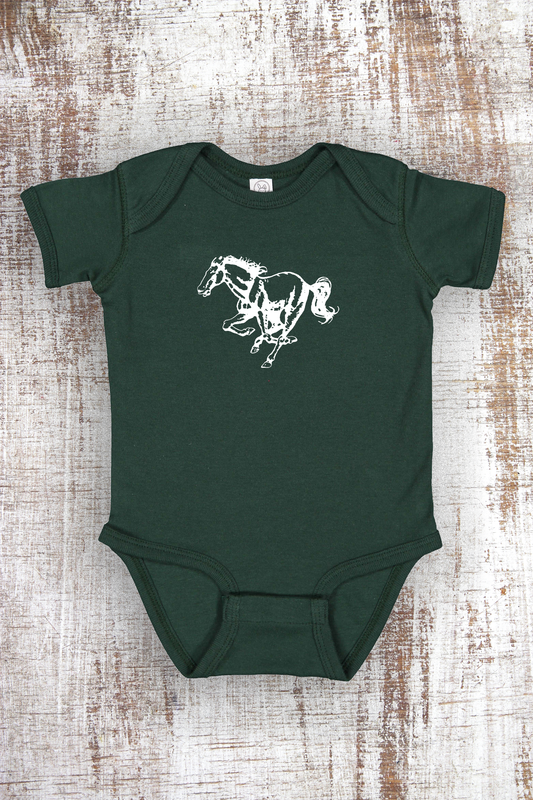 Future Bronco Infant Short Sleeve Bodysuit