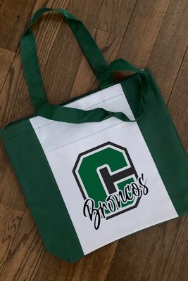 Blankets, Bags, Can Coolers, Cowbells and Umbrellas
