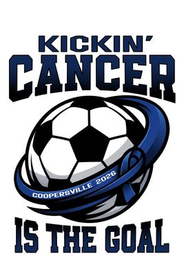 Kickin' Cancer Fundraiser Tees