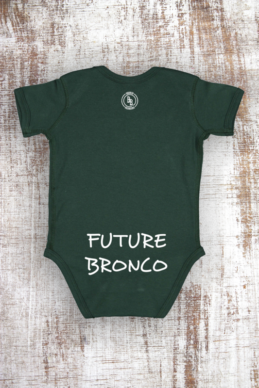 Future Bronco Infant Short Sleeve Bodysuit