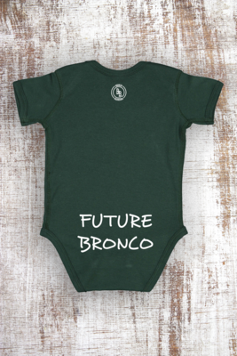 Future Bronco Infant Short Sleeve Bodysuit