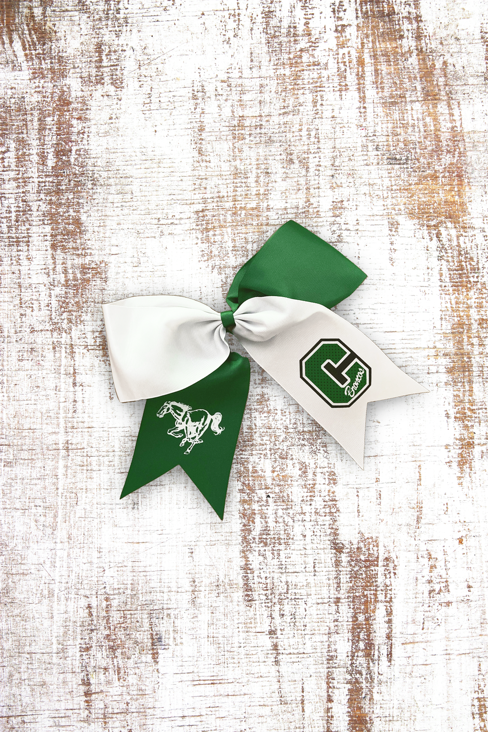 Bronco Cheer Bows
