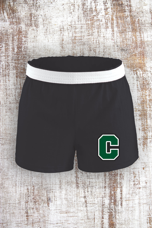 Varsity C ladies' shorts