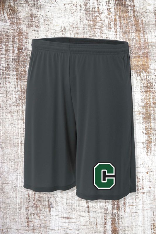 Graphite unisex/boys shorts - Varsity C and Bronco