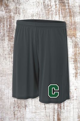 Graphite unisex/boys shorts - Varsity C and Bronco