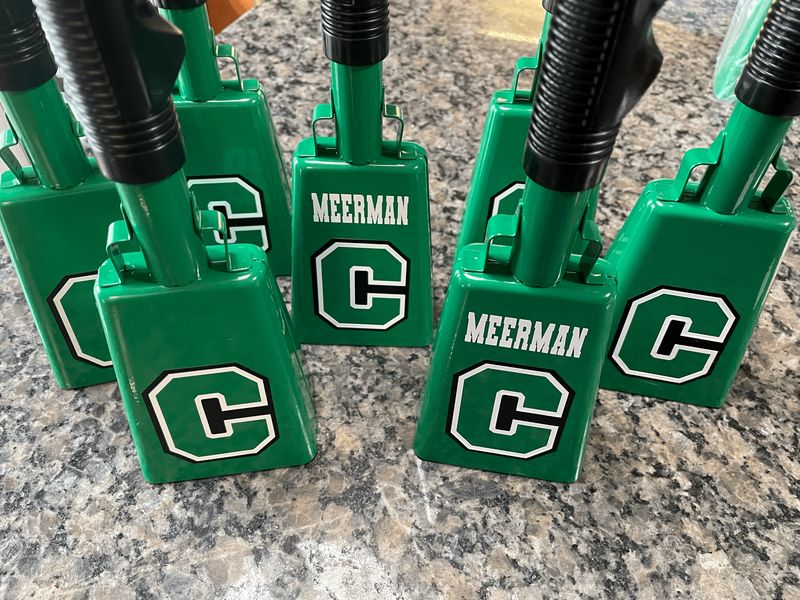 GO BRONCOS Cowbell