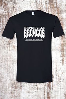 Coopersville Football Field Short Sleeve T-Shirt