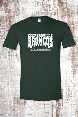Coopersville Football Field Short Sleeve T-Shirt