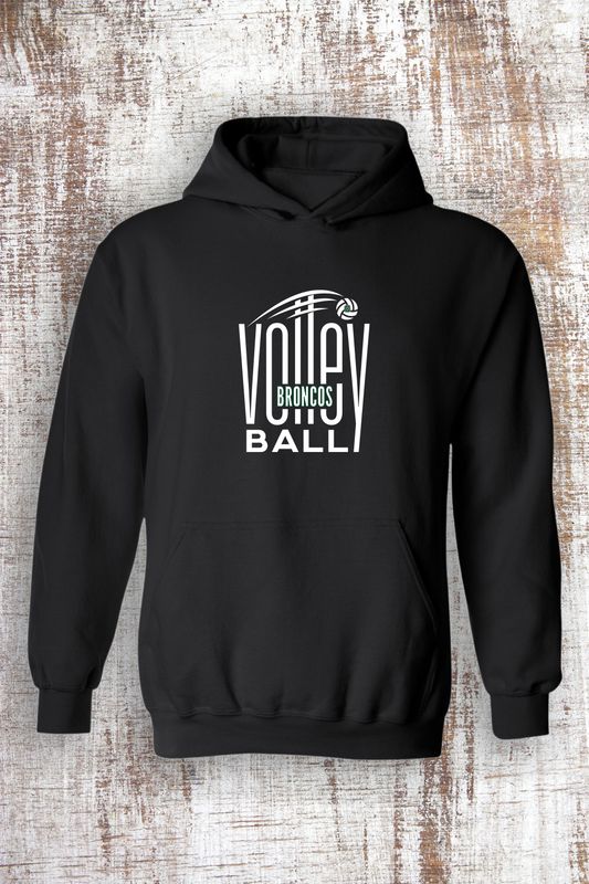 Broncos Reach Volleyball Sweatshirt - hooded and crew