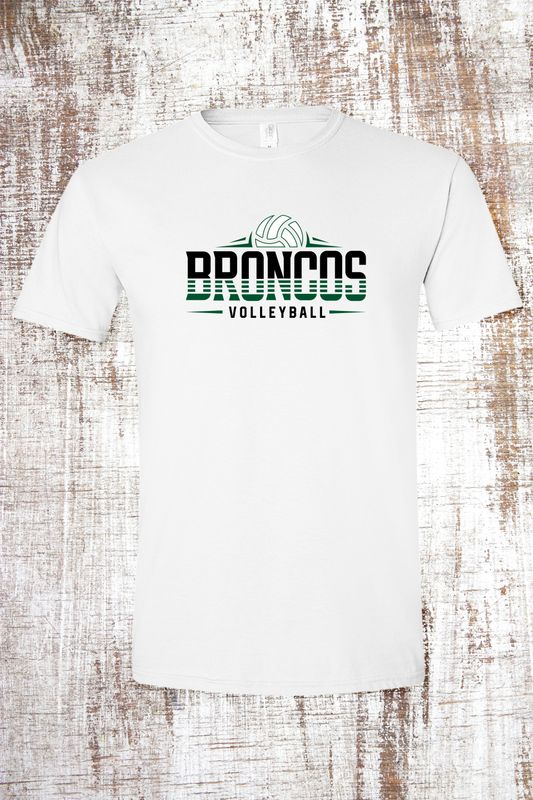Broncos Volleyball Short Sleeve T-Shirt