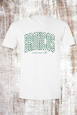 Polka Dot Broncos Short Sleeve T-Shirt