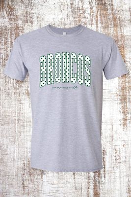 Polka Dot Broncos Short Sleeve T-Shirt