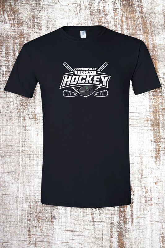 Coopersville Hockey Short Sleeve T-shirt