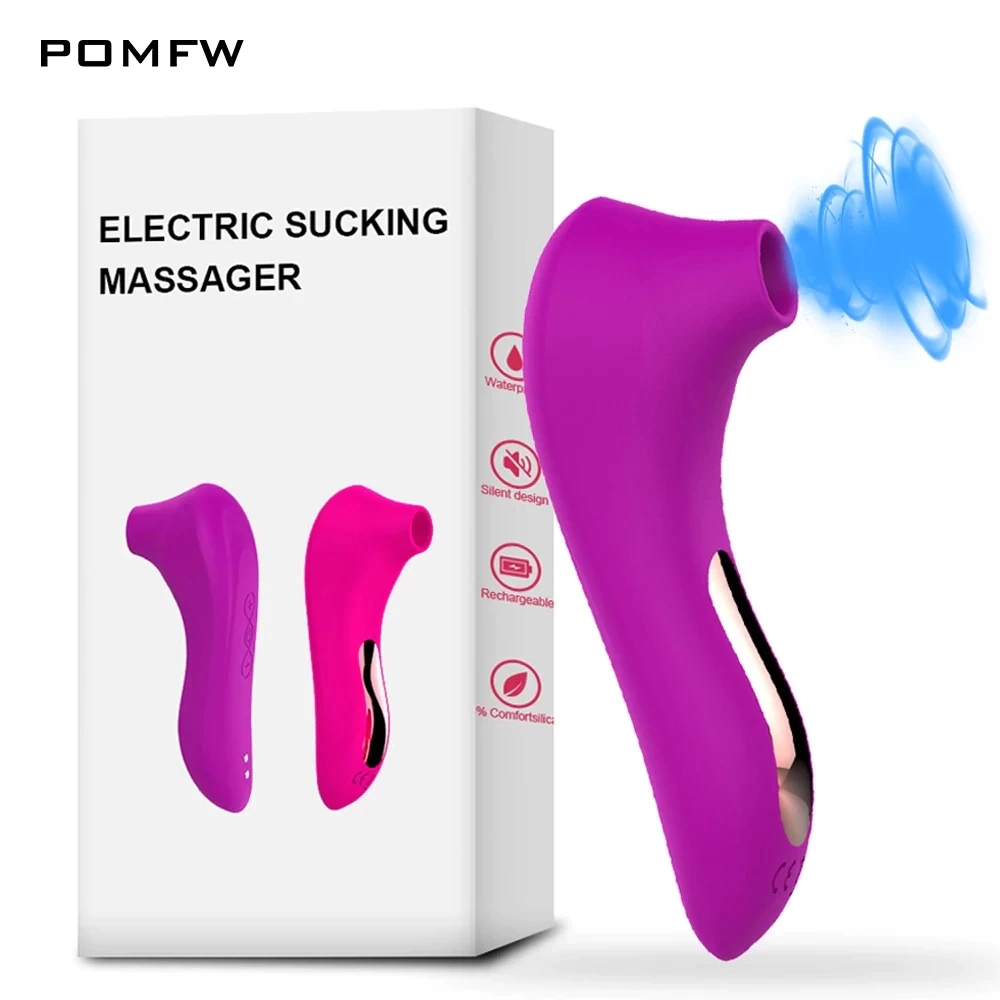 Clit Sucker Vagina Sucking Vibrator