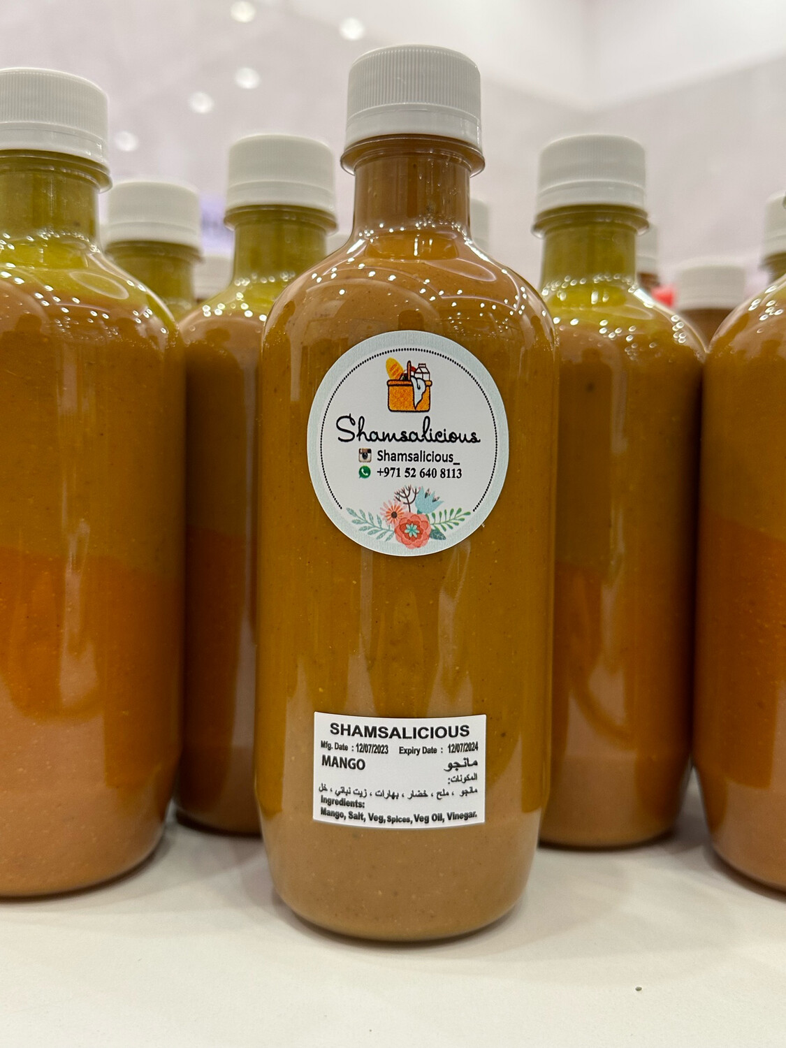 أچار مانجا سائل حجم وسط Mango Liquid Medium Size