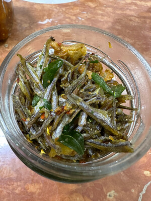 سمك قاشع مقرمش Crispy Gashaa Fish