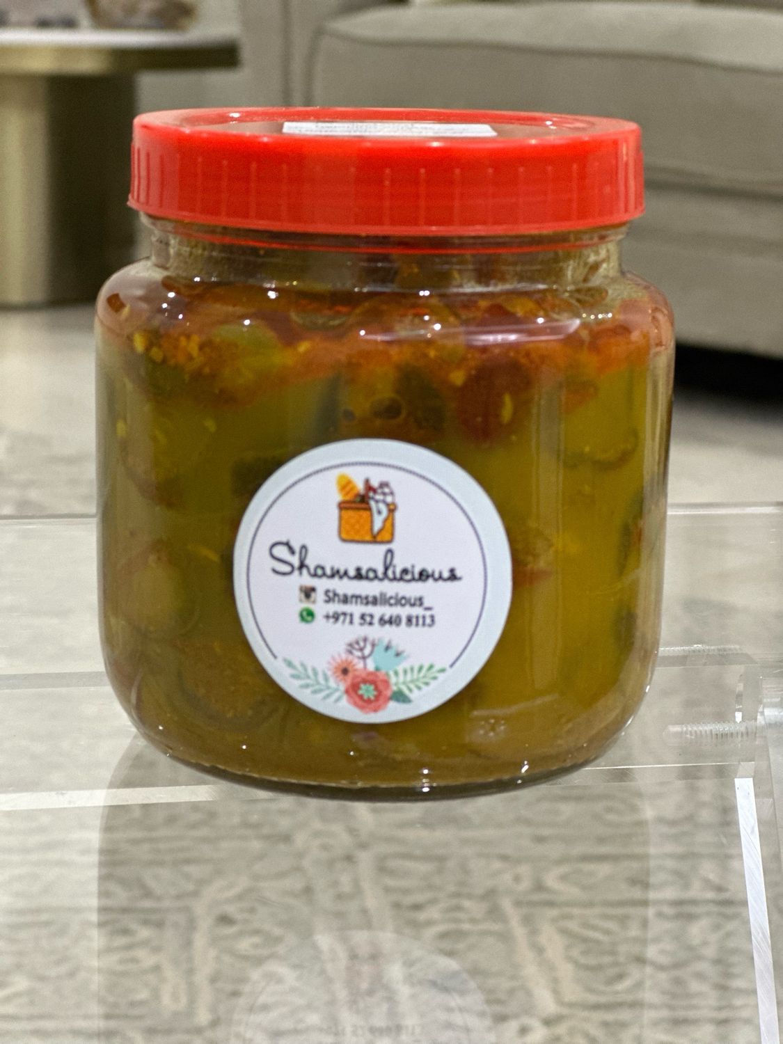Halapino Chilli Achar أچار فلفل هلابينو