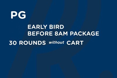 Early Riser Before 8 am Package/Walking Early Riser Before 8 am Package/Walking