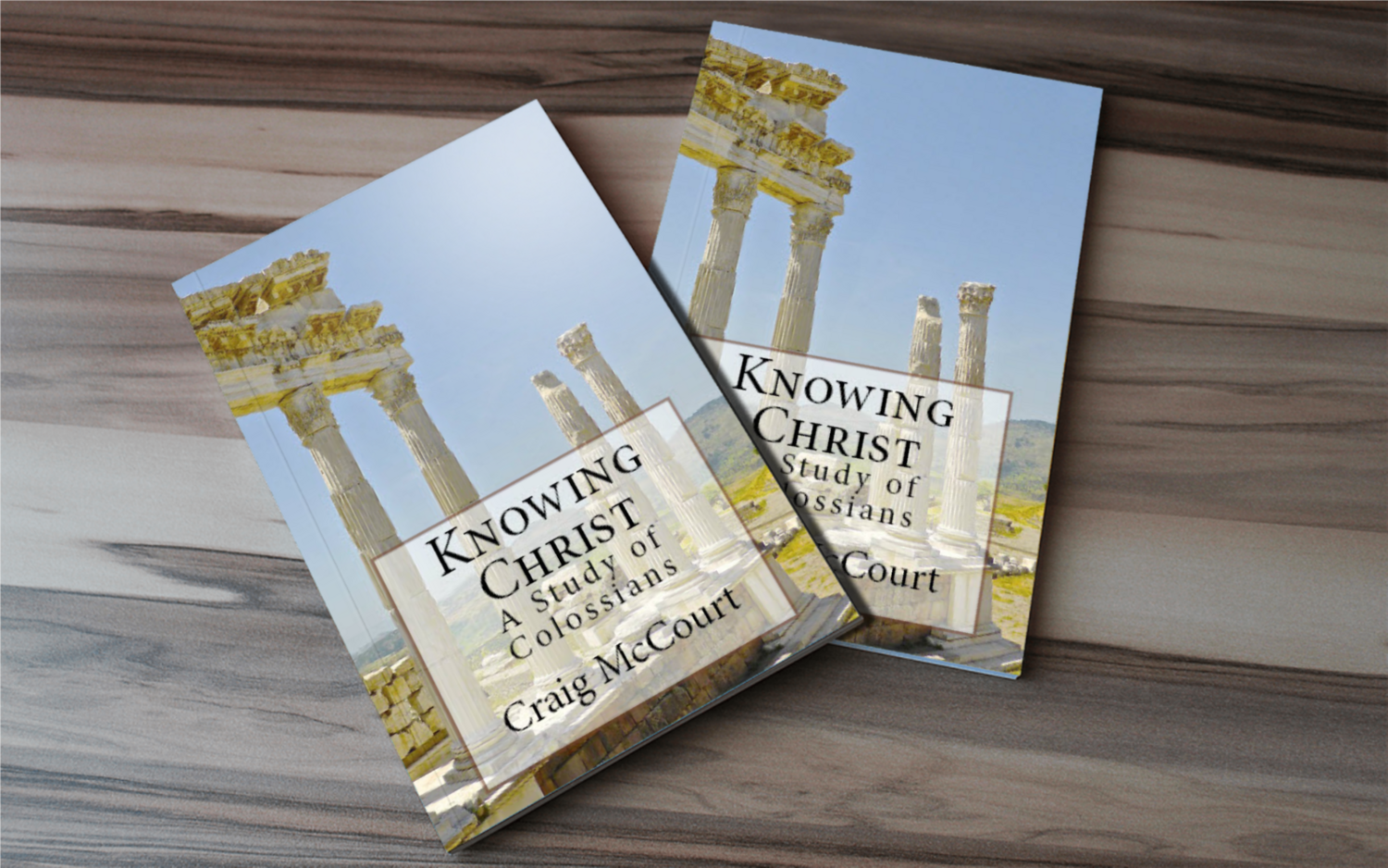 Knowing Christ -small group bible study on Colossians