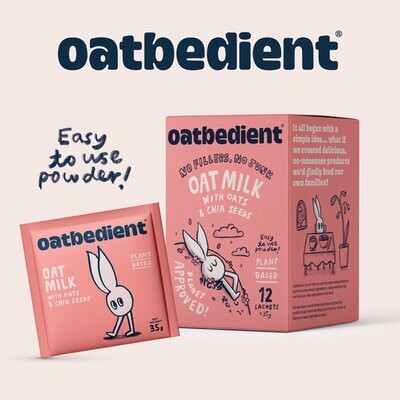 Oat Milk with Oats &amp; Chia Seeds