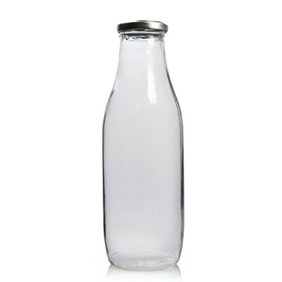 Glass Bottle - 1 Litre