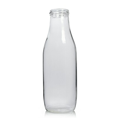 Glass Bottle - 1 Litre
