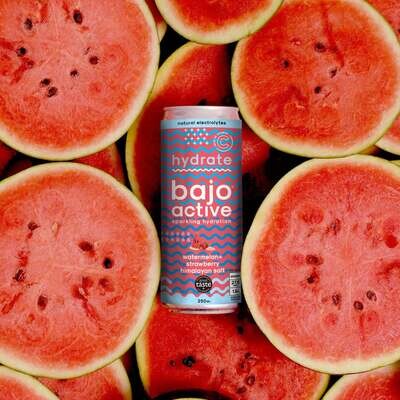 Bajo Active - Watermelon + Strawberry