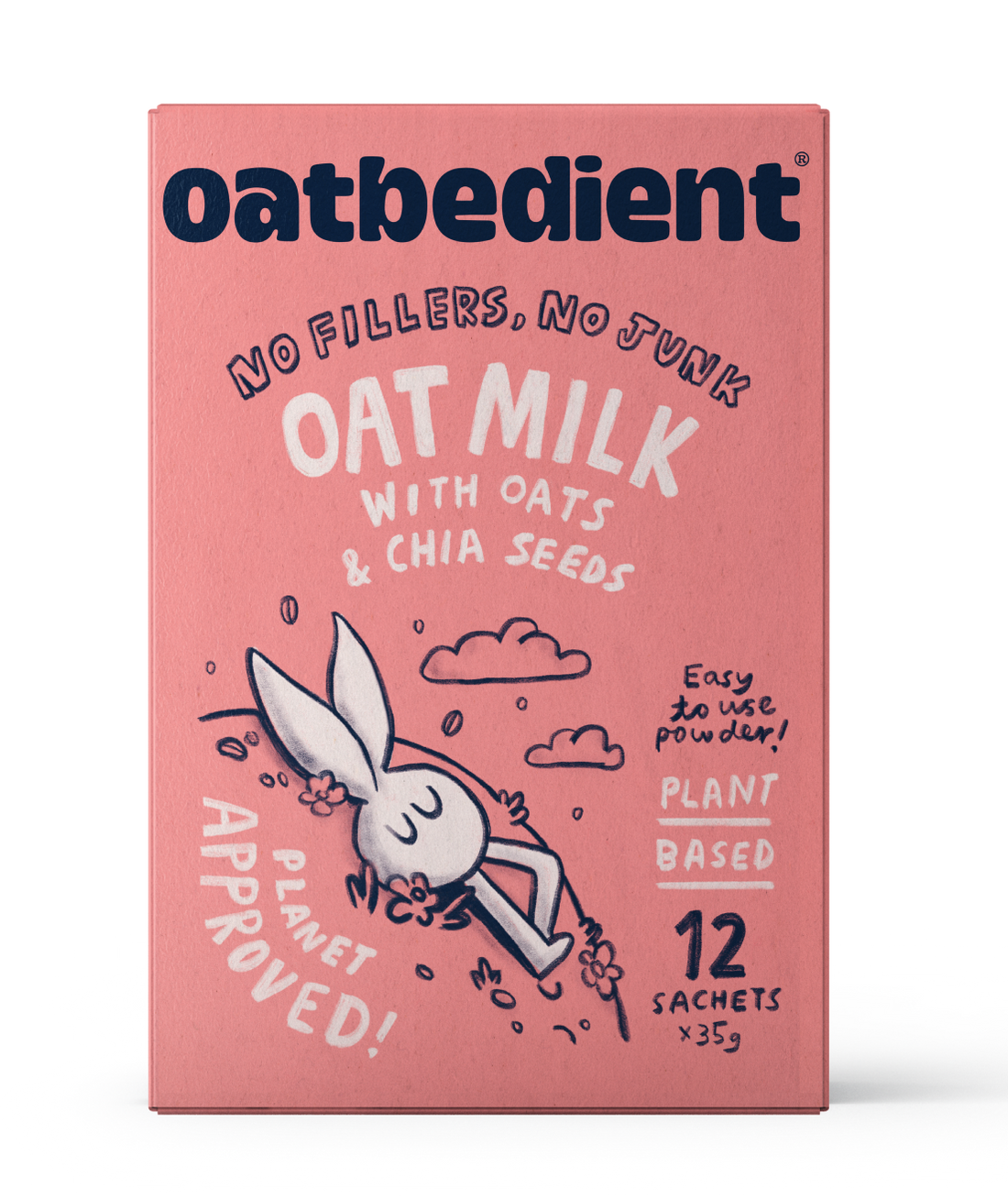Oat Milk with Oats &amp; Chia Seeds