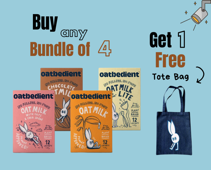 Oatbedient - Bundle of 4