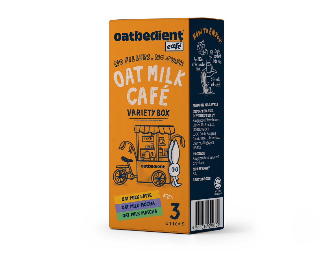 Oat Milk Café Variety Box