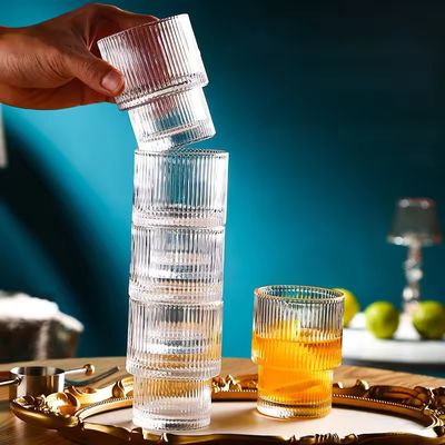 Striped Glass 300ml