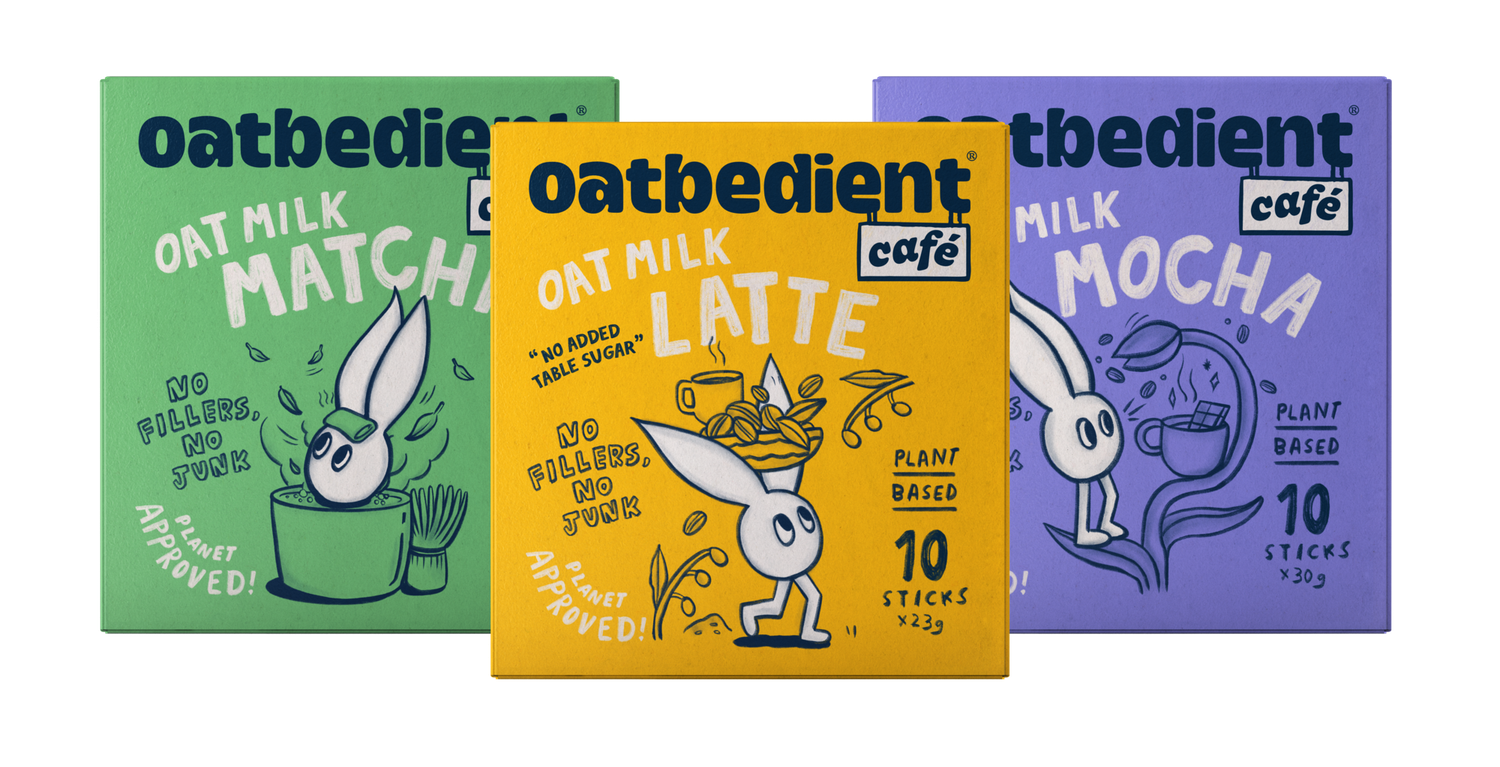 The Oat Milk Cafe Bundle of 3 (mix &amp; match)