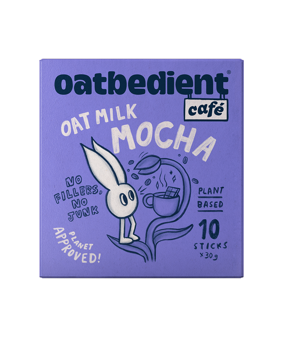 Oat Milk Mocha