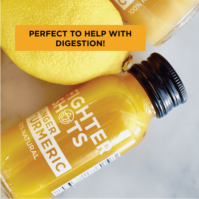 Fighter Shots Ginger + TURMERIC 60ml (Immunity Booster)