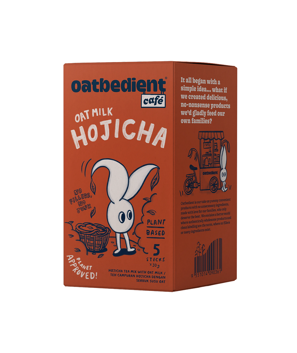 Oat Milk Hojicha