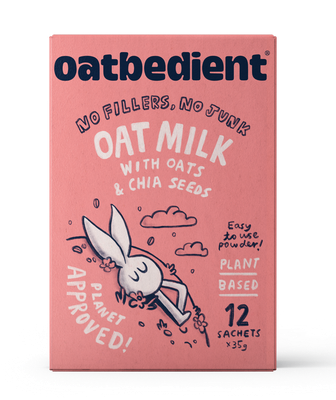 Oat Milk with Oats &amp; Chia Seeds