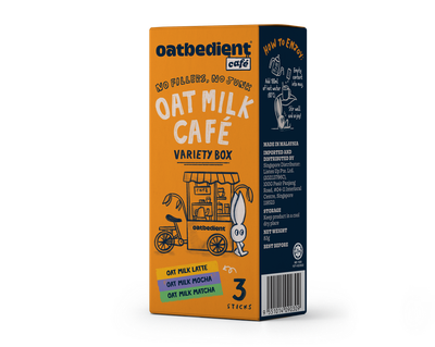 Oat Milk Café Variety Box