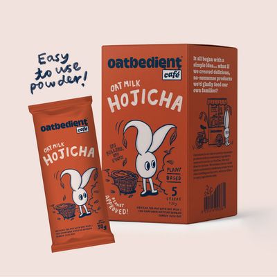 Oat Milk Hojicha