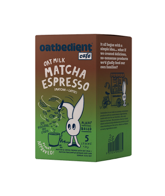 Oat Milk Matcha Espresso