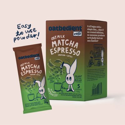 Oat Milk Matcha Espresso