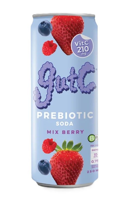 Prebiotic Soda - Mix Berry