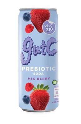 Prebiotic Soda - Mix Berry