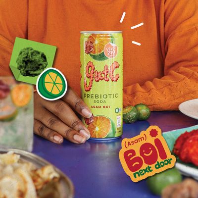 Prebiotic Soda - Asam Boi