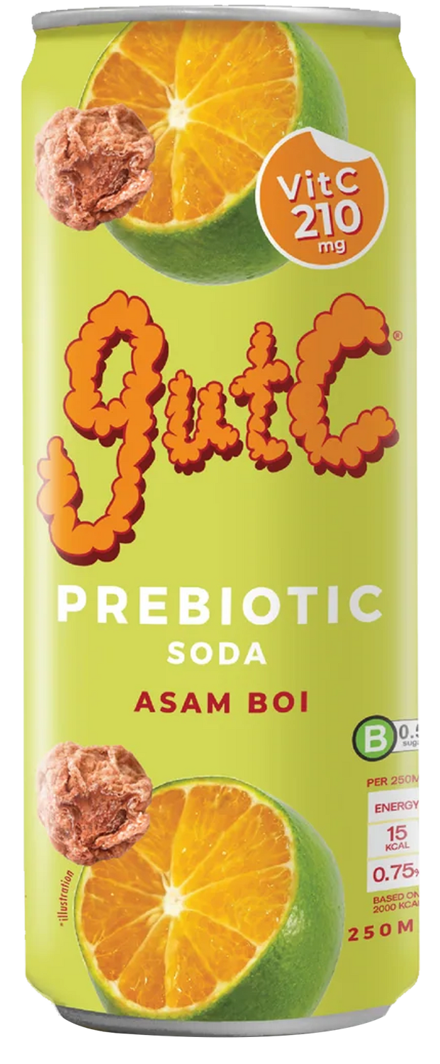Prebiotic Soda - Asam Boi