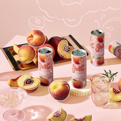 Prebiotic Soda - Peach