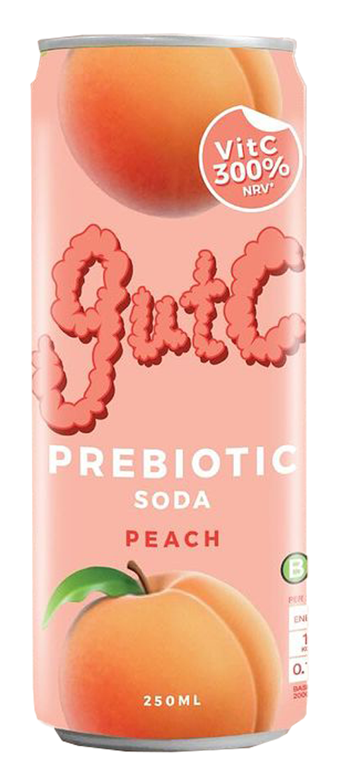 Prebiotic Soda - Peach