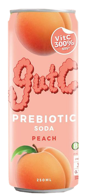 Prebiotic Soda - Peach